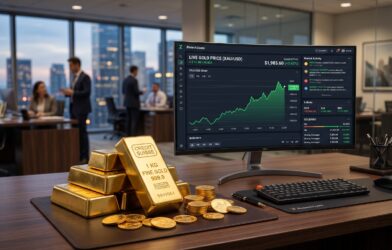 Gold Price FintechZoom