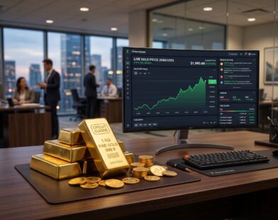 Gold Price FintechZoom