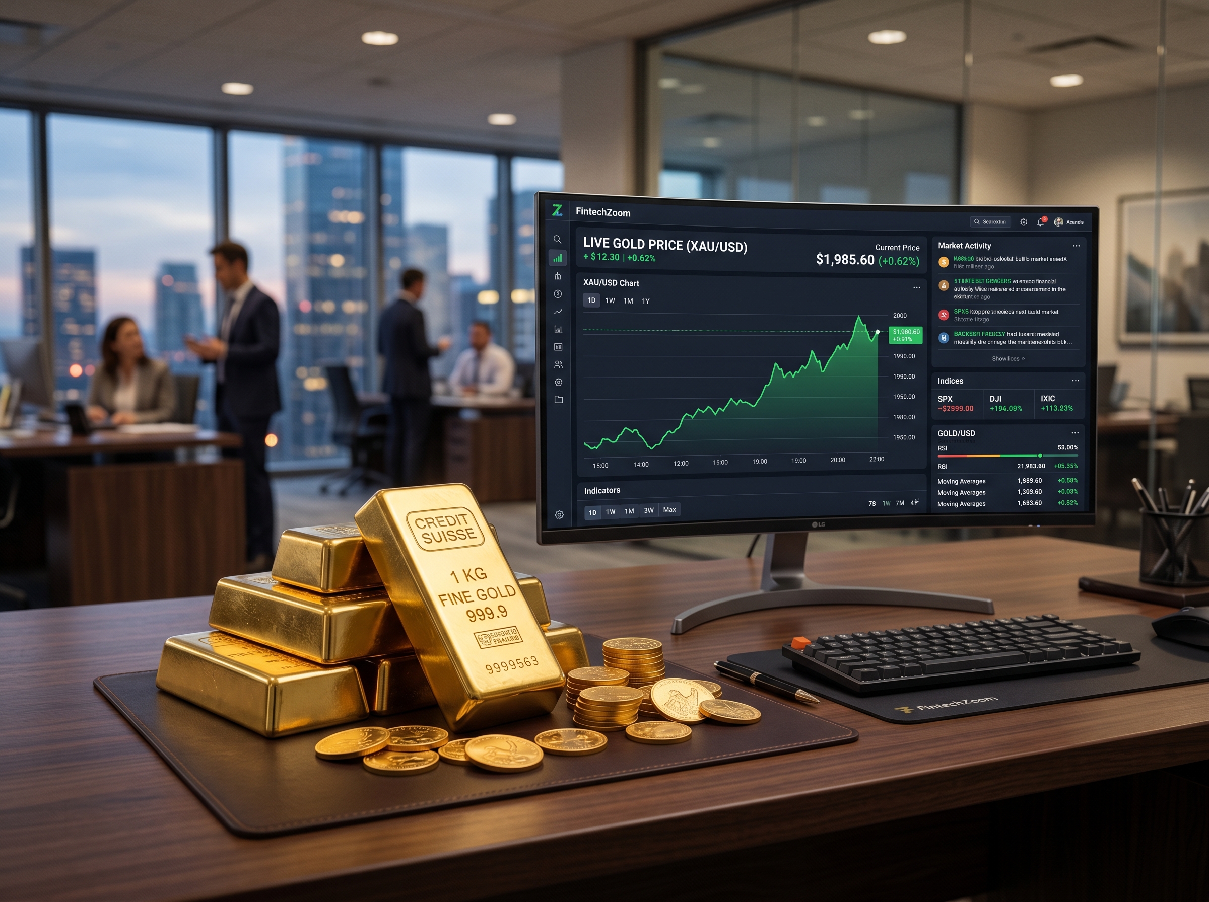 Gold Price FintechZoom