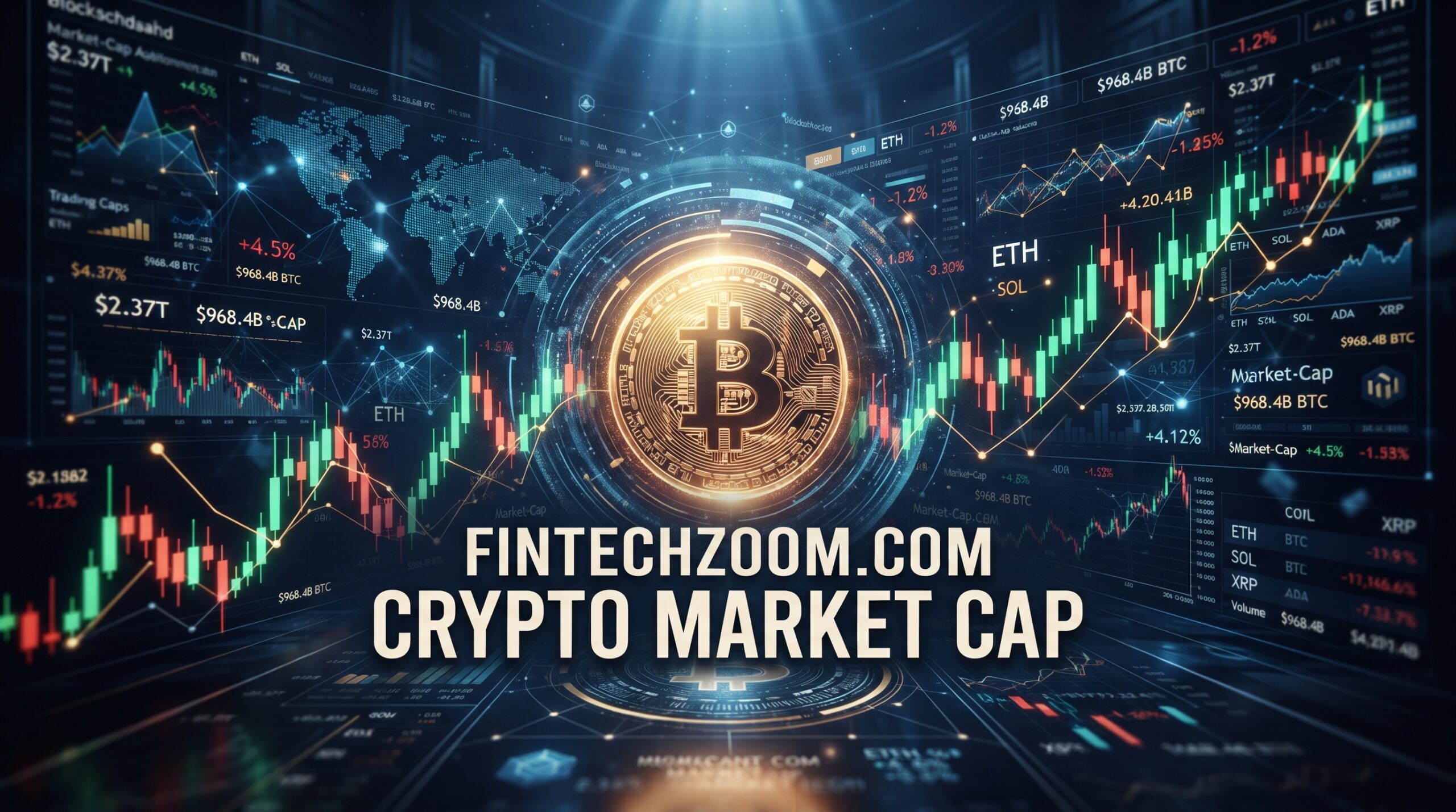 Fintechzoom.com Crypto Market Cap